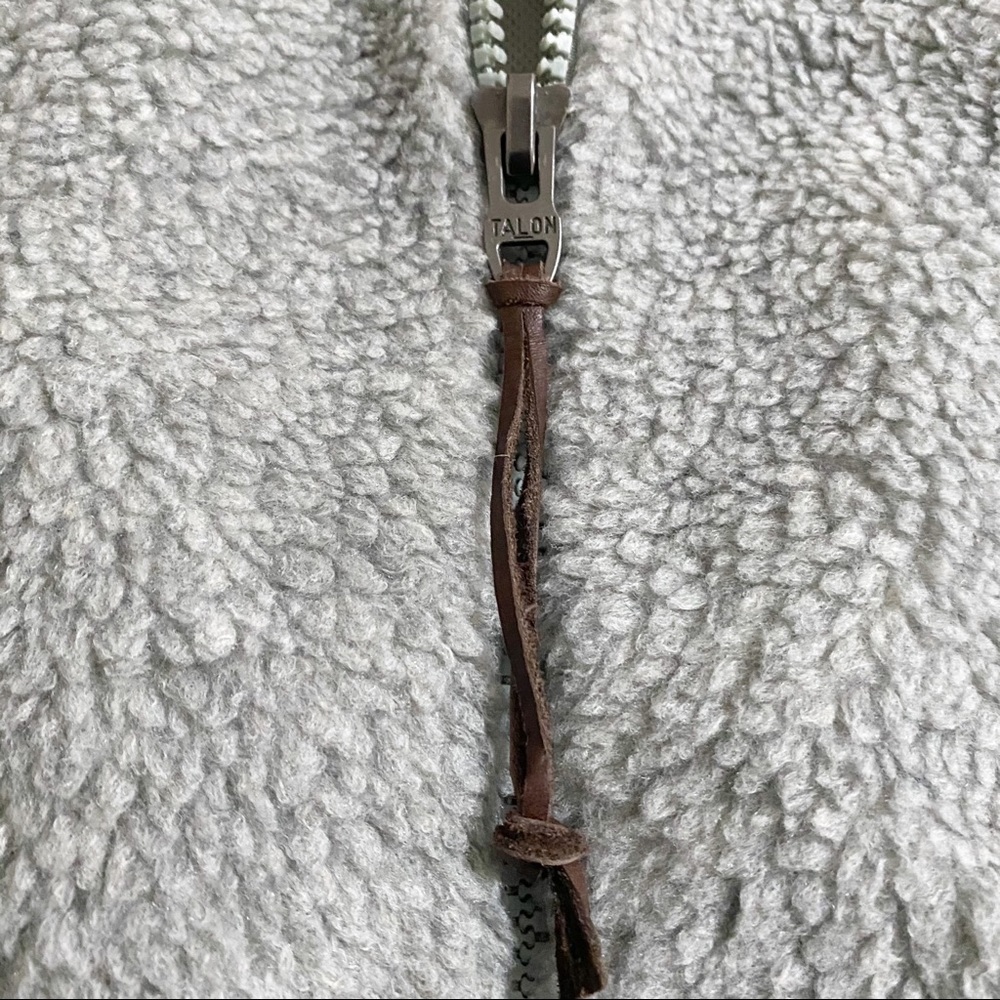 Polo Ralph Lauren Sherpa Full Zip Hooded Jacket - Picture 7 of 13
